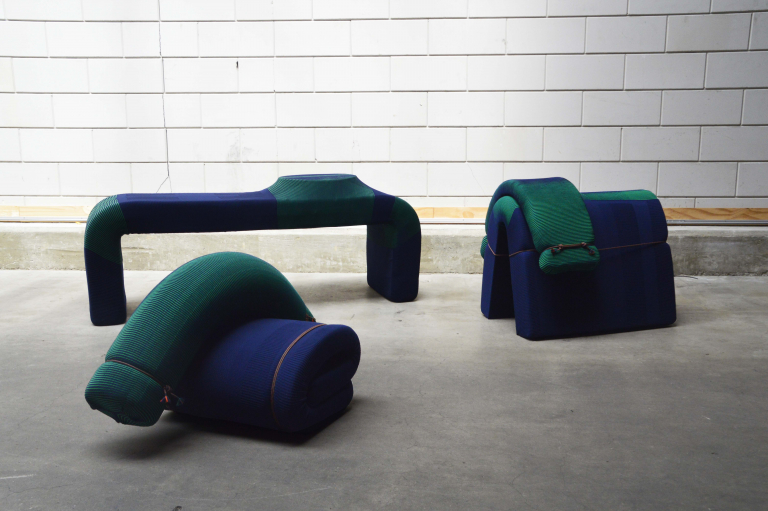 3D Knitted Furniture