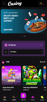 Discover the Exciting World of Gaming with Casiny App