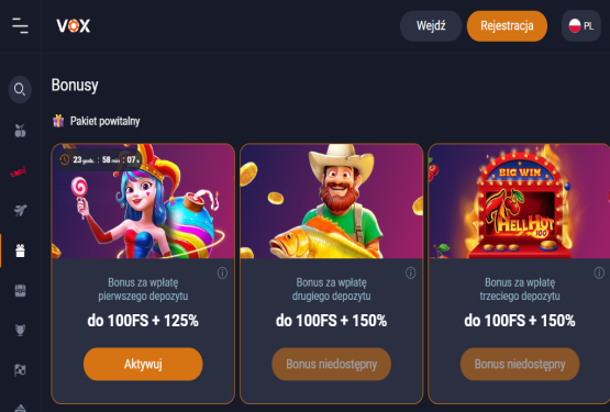 VOX Casino polska — przegląd oferty, bonusów i bezpieczeństwa VOX Casino polska — przegląd oferty, bonusów i bezpieczeństwa