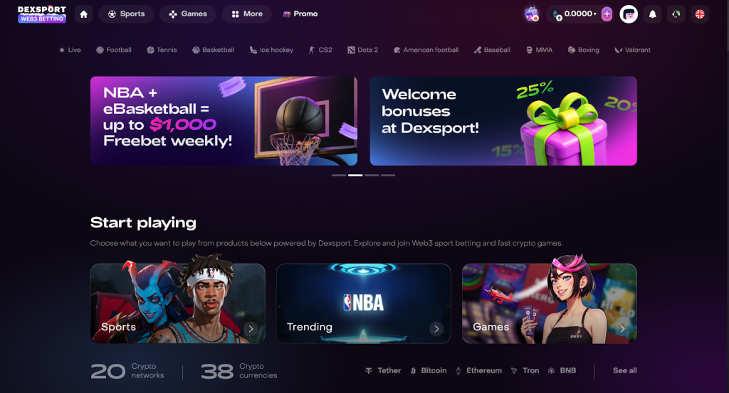 Entdecken Sie die aufregende Welt von DexSport