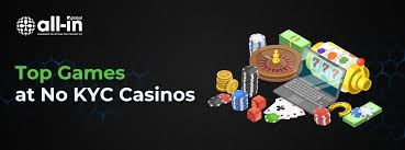 Online Casinos Without Verification Play Without Hassle