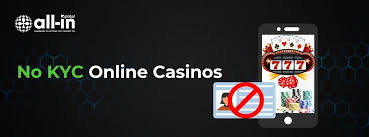 Online Casinos Without Verification Play Without Hassle
