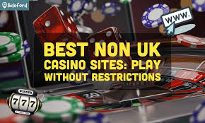 The Best Non-UK Online Casinos Your Guide to Global Gaming